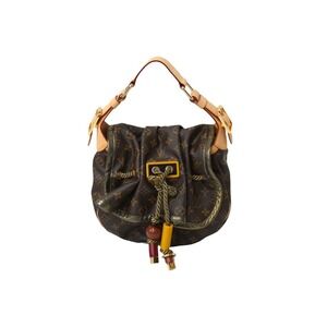 LOUIS VUITTON Kalahari handbag brown